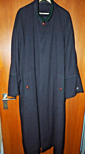 Loden Mantel Umhang Merino grau grün Tirol Habsburg Trachten Gr XXXl Gr 58 60