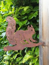 Edelrost Eichhörnchen Walnut
