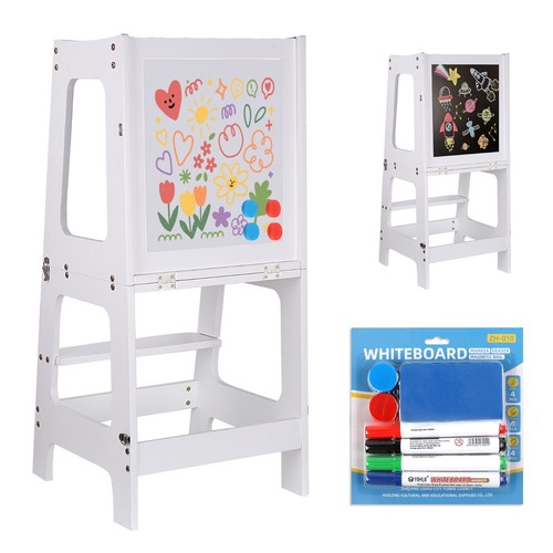 Lernturm mit tafel - lernturm,