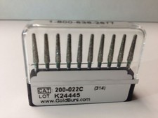 Taper Round End Diamond Bur 50