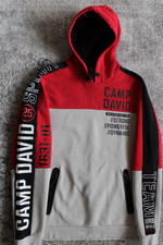 CAMP DAVID Herren Kapuzen Pullover Gr. XXL