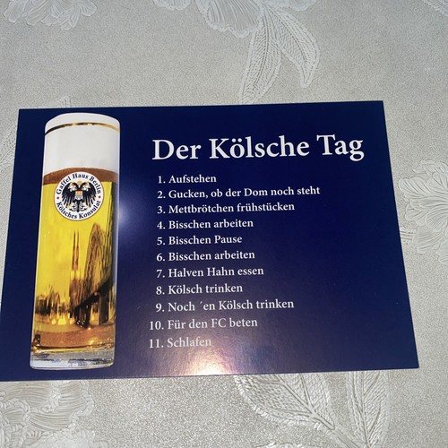 Postkarte ansichtskarte gaffel - ansichtskarte,