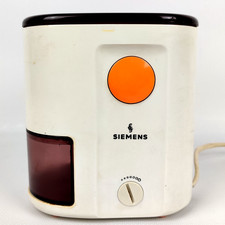 Vintage Siemens Kaffeemühle MC2 500 – elektrische Mühle 70er Jahre, German Desig