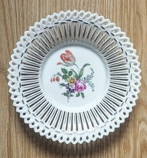 Seltmann Weiden Porzellan Durchbruch Schale. Bavaria. Germany. Ø 21 cm. 