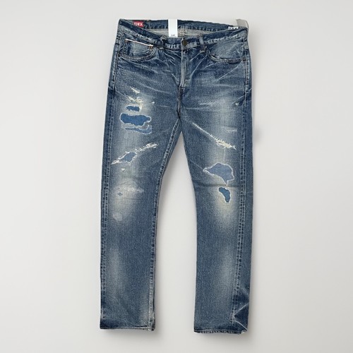 Edwin selvage rvs red - edwin,