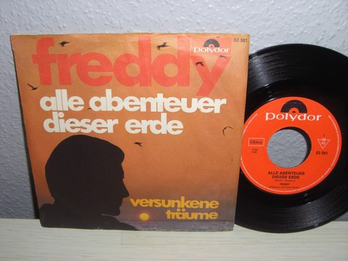 Schallplatte freddy quinn - schallplatte,