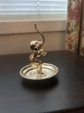 Vintage Elefant Ring Halter