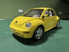 1:18 BBURAGO BURAGO VW BEETLE Gelb 1998