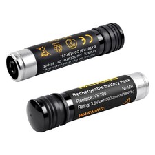 2Pcs 3,6V 5AH Akku für Black