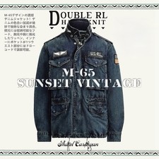 RRL Ralph Lauren m65 U.S. Army Field Corps Parka Jacket /L/neu