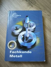 Fachkunde Metall | Europa Lehrmittel | 2010 | 56. Aflg. | Maschinenbau Lehrbuch