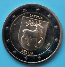 2025 Lettland 2 € "Sēlija"