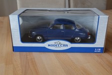 MCG Saab 96 V4 blau   1:18