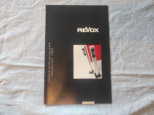Revox 1996 lautsprecher - revox,