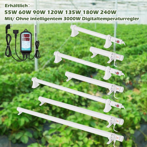 Gewächshausheizung 55w 240w - gewächshausheizung, 55w-240w
