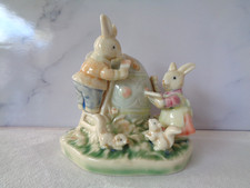 Porzellan Figur Ostern Osterei
