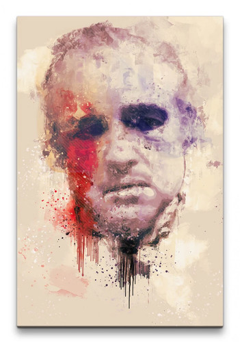 60x90cm marlon brando - marlon, der