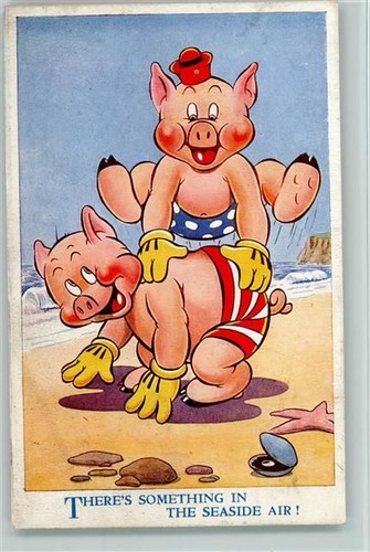 Walt disney piggy - walt,