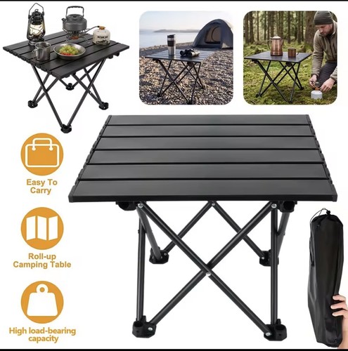 Karbonstahl campingtisch - karbonstahl,