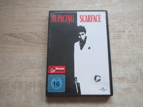Scarface dvd pacino - scarface,