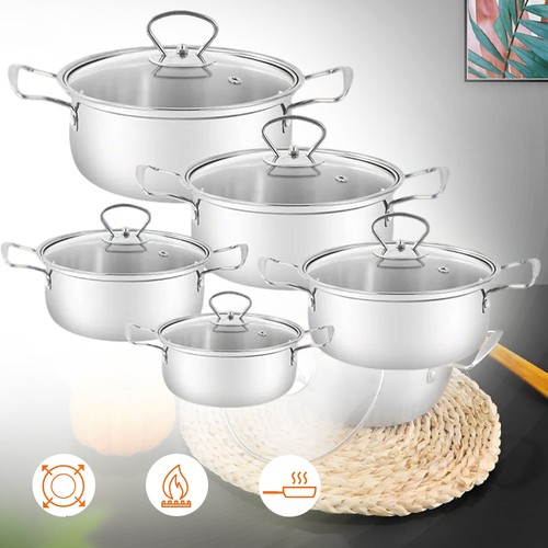 Kochtopf set topfset aus - 5x,