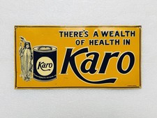 Blechschild Karo Corn Products