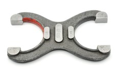 Grenzrachenlehre 50j5 GO+6 µm NOGO -5 µm snap gauge Rachenlehre RHV43182