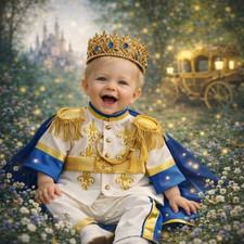 Baby Prinz bezauberndes