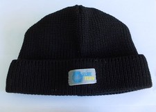 Strickmütze Elbe Team Rollmütze Schwarz  Marine Käppi Watch Cap Commando Mütze