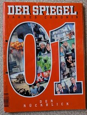 Der Spiegel Jahres-Chronik 2001 - gebraucht,gelocht