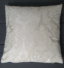 Calisini Opus Style Brokat Kissenhülle creme ca 50x50  cm