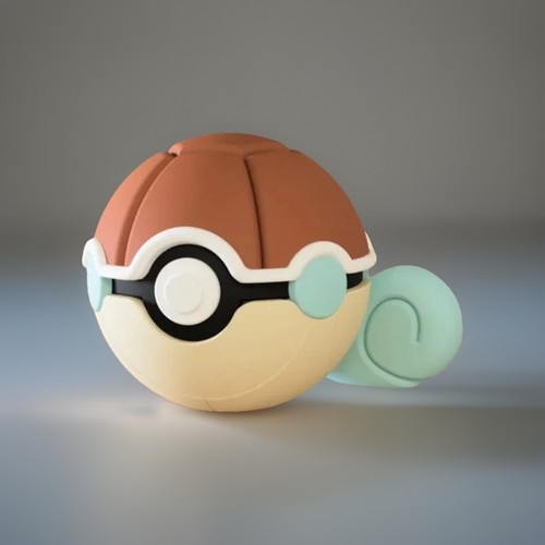Pokeball pokemon squirtle - pokeball,