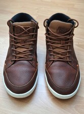 HUB Boots - Sneaker High - Gr. 43 - Leder - Neuwertig Top Zustand