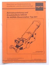 AGRIA Rasenmäher Typ