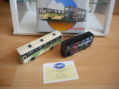 Corgi invictaway set - invictaway,