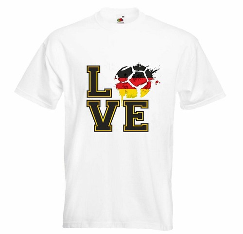 Shirt love fussball - i,