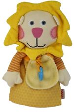 HABA Handpuppe Schmusetuch Löwe Lotti Spielfigur gelb Theater