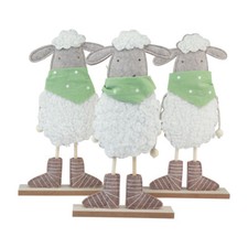 Osterdeko Schaf Figuren Set