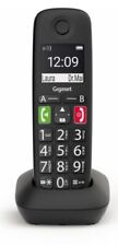 Gigaset E290HX schwarz Single Mobilteil schnurlos DECT Telefon Festnetztelefon