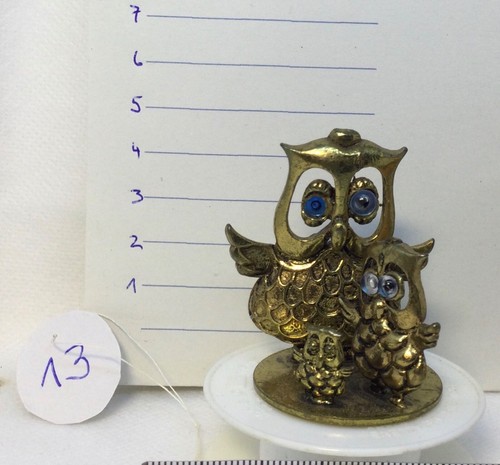 Sammlung von eulenfiguren - von,
