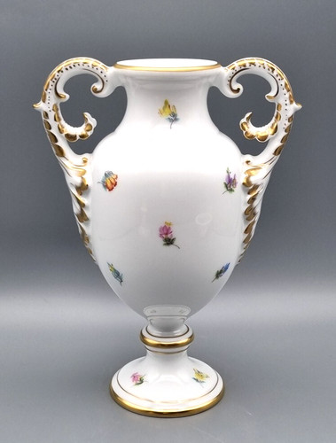 Herend porzellan vase amphore - herend,