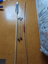 Mittelalter Lanze, Pfeile und Bogen aus Holz