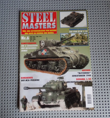 Steel masters heft april - 6,
