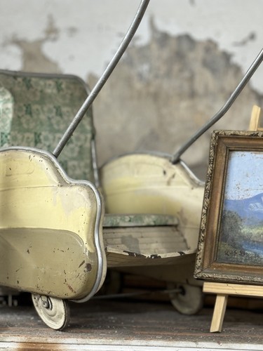 Kinderwagen spielzeug vintage - spielzeug,