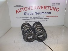 Opel Corsa 1.0 12V D Fahrwerksfedern Hinten