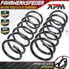 2x Federn Fahrwerksfeder