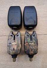 2× Fox Micron eos Camouflage Bissanzeiger + Schutzkappen Carp TOP Karpfen Angeln