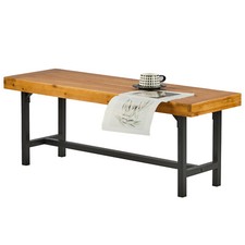 Massivholzbank 120×45cm