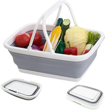 Faltbare Spülschüssel mit