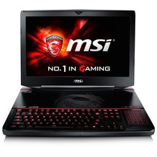 MSI GT80 Titan 18,4" Gaming Bolide Workstation i7 Quadro P3000